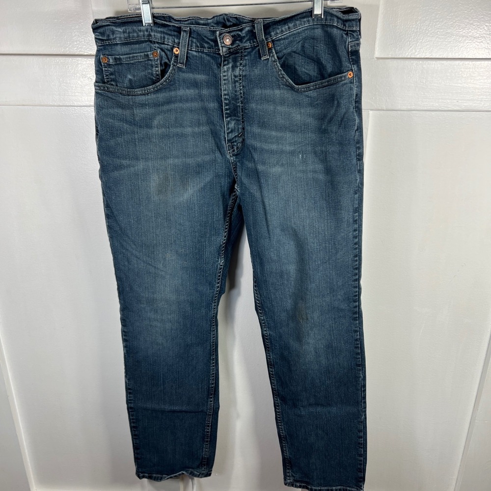 Levis 559 Relaxed Straight Leg Jeans Mens 36x32 Medium Wash Blue Denim 1813